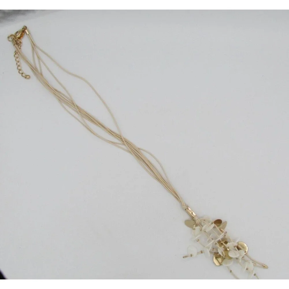 Chico's Statement Tassel Necklace 26